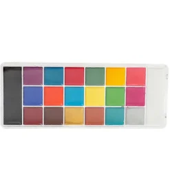 2025 20 Färger Oljebaserad Ansiktsfärg Kroppsfärg Scensmink Ansiktsfärg Halloween Jul> Smink