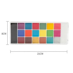 2025 20 Färger Oljebaserad Ansiktsfärg Kroppsfärg Scensmink Ansiktsfärg Halloween Jul><noscript><img width=