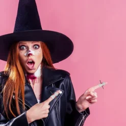 2025 2 st Halloween Skämt Rekvisita Spik I Ditt Finger Falska Rekvisita Läskiga Skämt Leksaker Blodiga Finger Tricks Rekvisita> Tillbehör