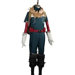 2023 Anime My Hero Cosplay Academia Midoriya Izuku Cosplay Kostym Peruk Vuxna Män Byxor Kappa Bälte Peruk Kostymer Halloween kostym XL><noscript><img width=