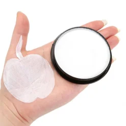 1 Ansikts- och kroppsfärg Vit> Smink