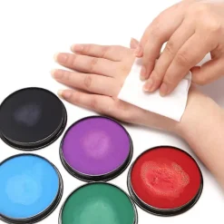 1 Ansikts- och kroppsfärg Vit><noscript><img width=