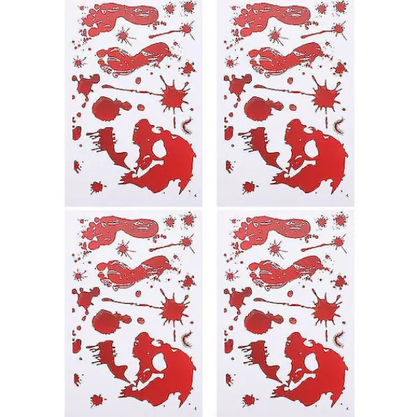 4 ark Elektrostatisk Pasta> Smink