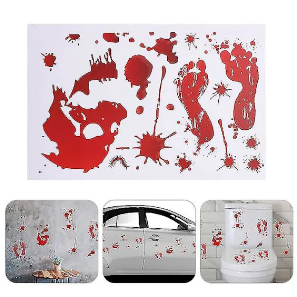 4 ark Elektrostatisk Pasta> Smink