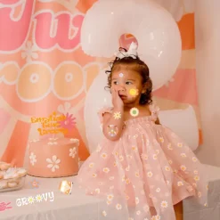 12 ark Hippie Tillfällig Tatuering Trendig Hippie Blomma Tatuering Klistermärke Ansikte Tatuering><noscript><img width=