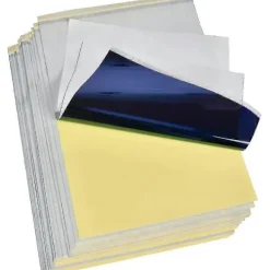 30 ark karbon tatueringspapper, professionellt A4-karbonpapper, kalkeringspapper, överföringspapper, mallpapper, mall för egen utskrift> Smink