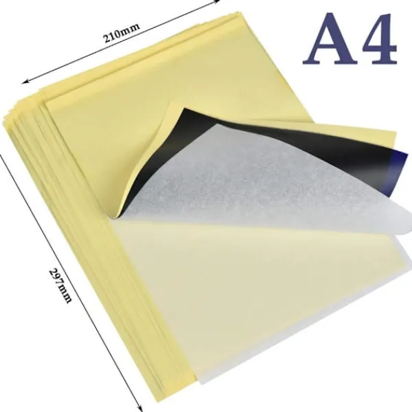 30 ark karbonpapper tatueringspapper professionellt A4-ritpapper> Smink