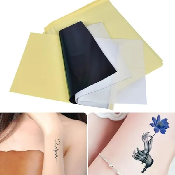 30 Ark Kolpapper Tatueringspapper Professionell A4 Spårpapper> Smink