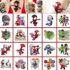 20 Ark Marvel Spidey And His Amazing Friends Tillfälliga Tatueringsdekaler Födelsedagsfesttillbehör Anime Cartoon Falska Tatueringsdekaler Festpresenter Fo | Fyndiq> Smink