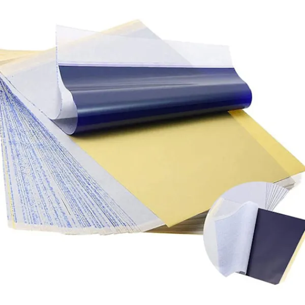 25 ark med tatueringsöverföringspapper, tatueringsstencils kalkerpapper> Smink