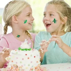 25 ark med tillfälliga glödtatueringar, rymdmönster som lyser i mörkret KLB><noscript><img width=