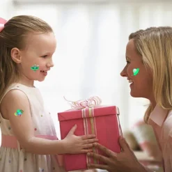 25 ark med tillfälliga glödtatueringar, rymdmönster som lyser i mörkret KLB><noscript><img width=