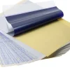 100 ark tatueringspapper överföringspapper A4 spårpapper matrispapper KLB> Smink