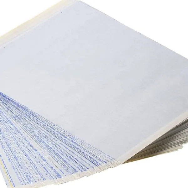 100 ark tatueringspapper överföringspapper A4 spårpapper matrispapper KLB> Smink