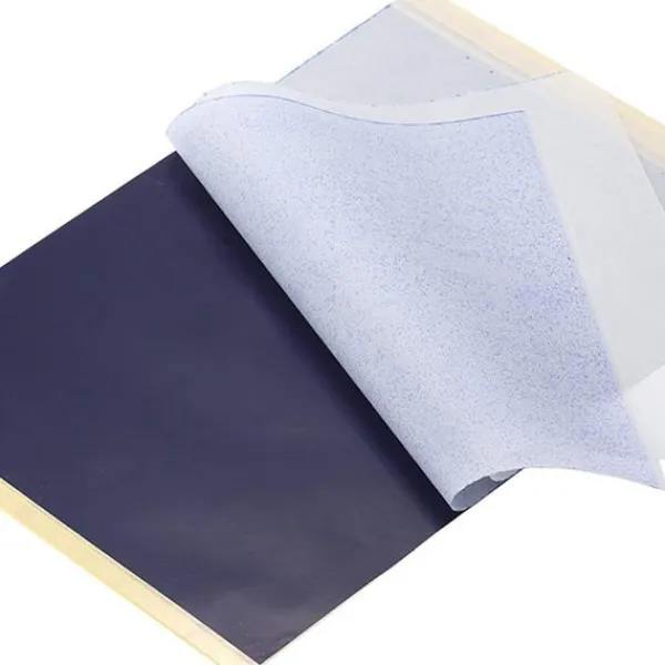 100 ark tatueringspapper överföringspapper A4 spårpapper matrispapper KLB> Smink