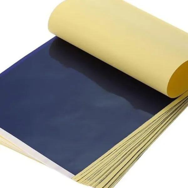 100 ark tatueringspapper överföringspapper A4 spårpapper matrispapper KLB> Smink