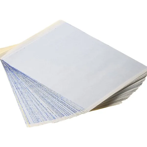 100 ark tatueringspapper överföringspapper A4 spårningspapper stencilpapper tatueringar grafit Pa> Smink