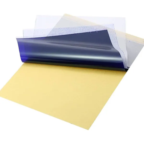 100 ark tatueringspapper överföringspapper A4 spårningspapper stencilpapper tatueringar grafit Pa> Smink