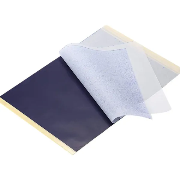 100 ark tatueringspapper överföringspapper A4 spårningspapper stencilpapper tatueringar grafit Pa> Smink