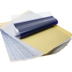 50 Ark Termiska Överföringsark för Tatueringar och Konst><noscript><img width=