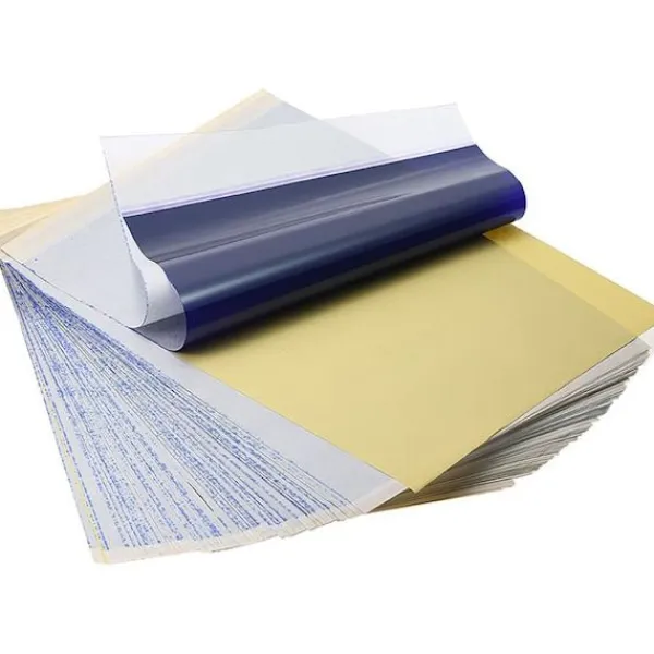 50 Ark Termiska Överföringsark för Tatueringar och Konst> Smink