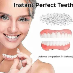 2025 Avancerat Anpassat Tandprotes Set Silikon Relining Tandprotes Set 3st> Tillbehör