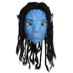 FMYSJ 2023 Avatar 2 3D-mask för damer och herrar, Halloween vuxenhuvudbonad, film latex helmask cosplay festrekvisita (FMY)> Masker