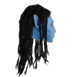 FMYSJ 2023 Avatar 2 3D-mask för damer och herrar, Halloween vuxenhuvudbonad, film latex helmask cosplay festrekvisita (FMY)> Masker