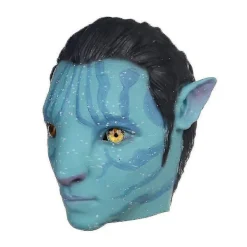 FMYSJ 2023 Avatar 2 3D-mask för damer och herrar, Halloween vuxenhuvudbonad, film latex helmask cosplay festrekvisita (FMY)> Masker