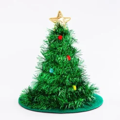 ATELA 2 bonnets de Noël en peluche tricotés Les bonnets de Noël grandissent en taille per capita Decorations de bonnets de Noël> Huvudbonader