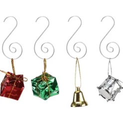 ATELA 2 bonnets de Noël en peluche tricotés Les bonnets de Noël grandissent en taille per capita Decorations de bonnets de Noël><noscript><img width=