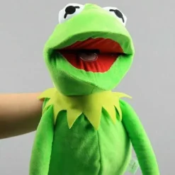 70 cm Kermit The Frog Hand Puppet Full BodyPlysch Leksak Prop> Masker