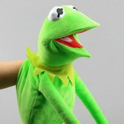 70 cm Kermit The Frog Hand Puppet Full BodyPlysch Leksak Prop><noscript><img width=