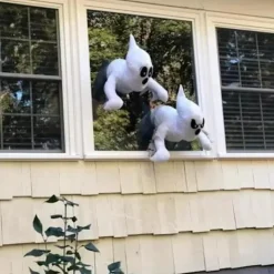 ATELA 60 delar Scars Halloween Tattoo Stickers Roliga läskiga ärr Stic> Smink