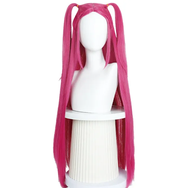 2025 Demon K-pop Hunters Kostym Rumi Peruk Mira Zoe Realistisk Anime Cosplay Peruk för Cosplay-konvent Lila Rumi Mira tgf child> Peruker