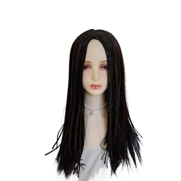 2023 Disney Wish Princess Asha Lång Rak Hår Cosplay Peruk Kvinnors Kostymfest Prop> Peruker