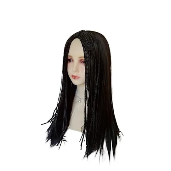 2023 Disney Wish Princess Asha Lång Rak Hår Cosplay Peruk Kvinnors Kostymfest Prop> Peruker