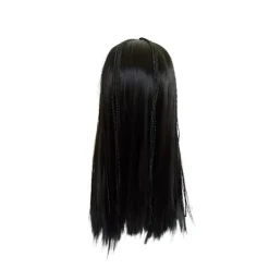 2023 Disney Wish Princess Asha Lång Rak Hår Cosplay Peruk Kvinnors Kostymfest Prop><noscript><img width=