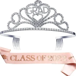 2023 Examen Mössa med Stola Graduation Sash för Graduation Part><noscript><img width=
