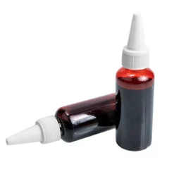 Blueday 2 flaskor Halloween Cosplay Fake Blood Artificiellt blod Ätbar Fake Blood Cosplay Prop 22X3CM><noscript><img width=