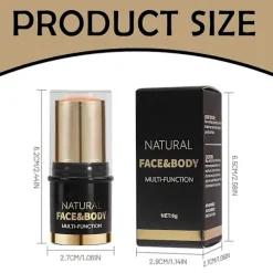 12 Färger Ansiktsmålningsstift, Täckande Kroppsmålningsstift för Vuxna Barn Halloween Cosplay SFX Häxsmink, Vattentätt Ögonpennstift><noscript><img width=