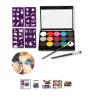 15 färger Body Paint Pigment Ansiktsmålning för barn> Smink