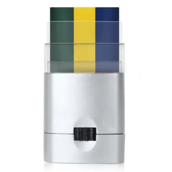 NICEGOU 3 Färger Patriotisk Ansiktsfärg Atleter Sportfans Vuxna Barn Ansiktsmålningskräm Sportevenemang> Smink