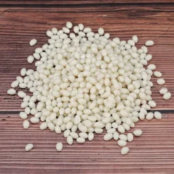 50 G Tandfast Tandgel Temporärt Reparationskit Formbar Termisk Passform Pärlor Tandgranulat Lim Falska Tänder För Halloween Läskigt (50g)><noscript><img width=