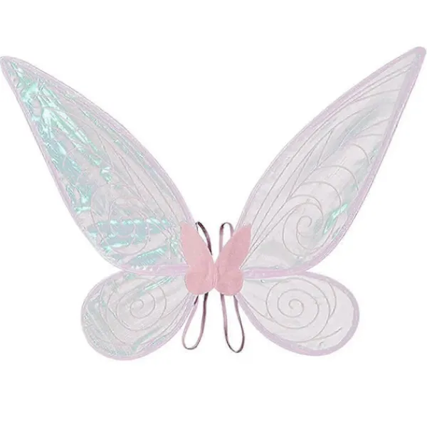 BraVärde 2023 Glittrande Älvvingar För Vuxen Utklädnad Glittrande Skira Vingar För Barn Flicka Kvinnor-lingling}> Tillbehör