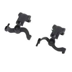 360 graders rotationshuvudset Hjälmguide Adapter Multi Vinkel Rotation Hjälm Rake Adapter Brusreducering Inspelningsheadset Hjälmtillbehör ABS><noscript><img width=