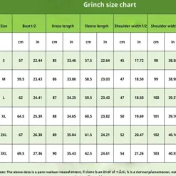 2025 Helt Nytt 8-Delars Grinch Kostym Jul Cosplay Vuxen Tomtedräkt Set med Mask och Guldpåse, Bästa Julklappen-FM- XL><noscript><img width=