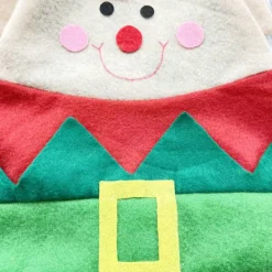 2 Julklappsmössa för vuxna och barn Roliga flanellmössor C><noscript><img width=