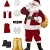 1 Jultomte Jultomte Kostym XXL Herrkostym Jultomte Co> Dräkter