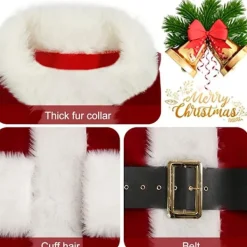 1 Jultomte Jultomte Kostym XXL Herrkostym Jultomte Co> Dräkter